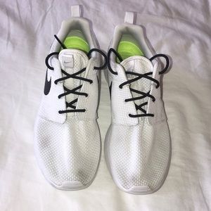 White Nike Gym Shoes
